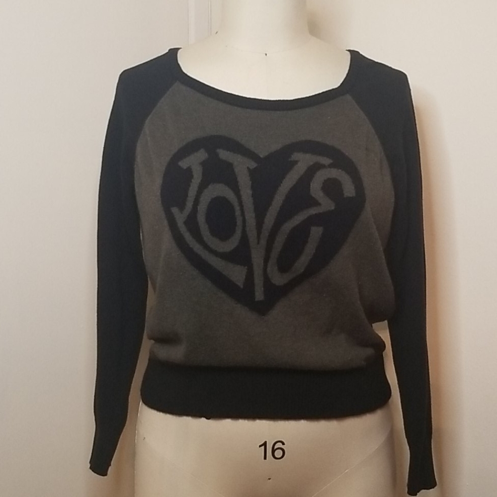 TORRID Raglan Color Block Sweater. Plus 2x